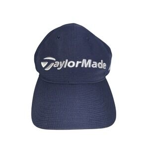 TaylorMade TP5 Tour authentic Hat- TaylorMade Blue Golf Hat Adjustable
